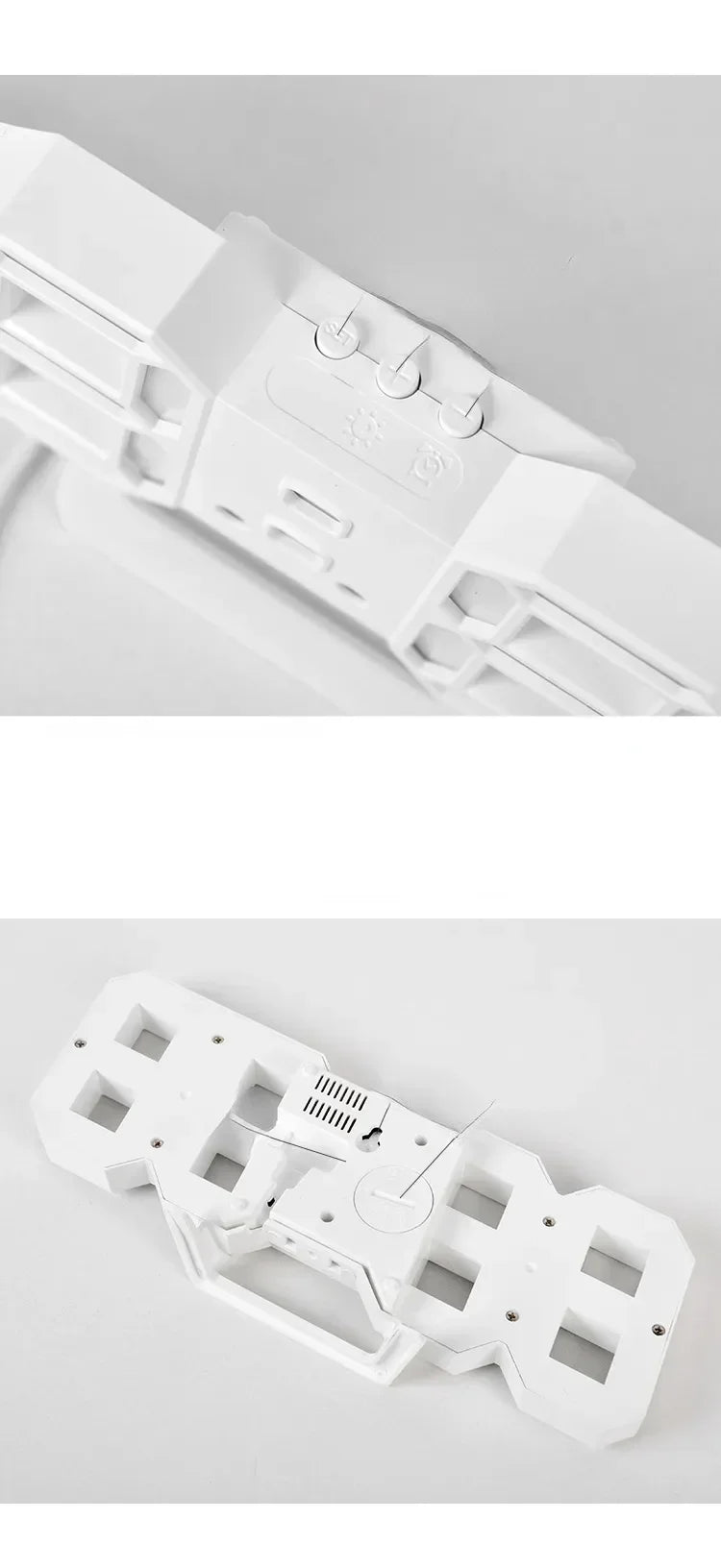 Digital Wall Clock Desk Watches Electronic Alarm Modern Home Decoration for Bedroom Decor Interior Led Table Clocks Living Room