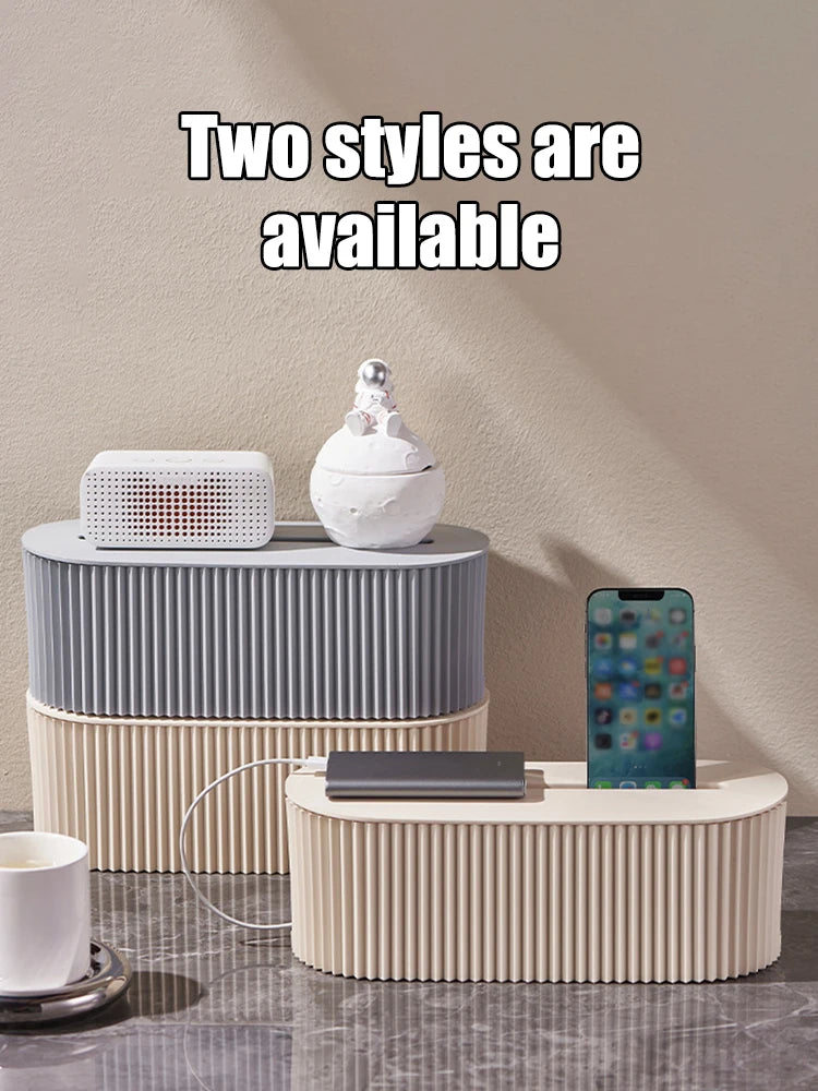 Household Socket Board Organizer Box, Multi-Functional Cable Management Box, Data Cable, Multi-Purpose Finishing