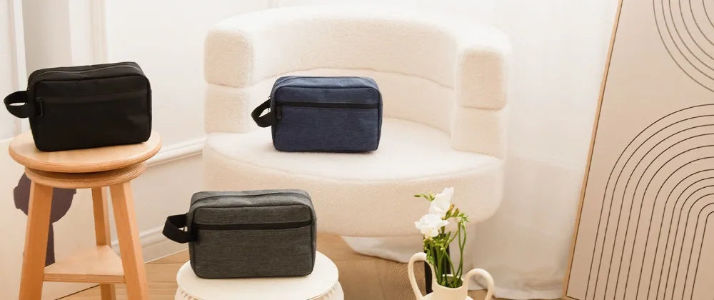 Travel Toiletry Bag Women Men Foldable Storage Bags Cosmetics Brushes Tools Storage Bag Portable Travel Accessories Storage Bag