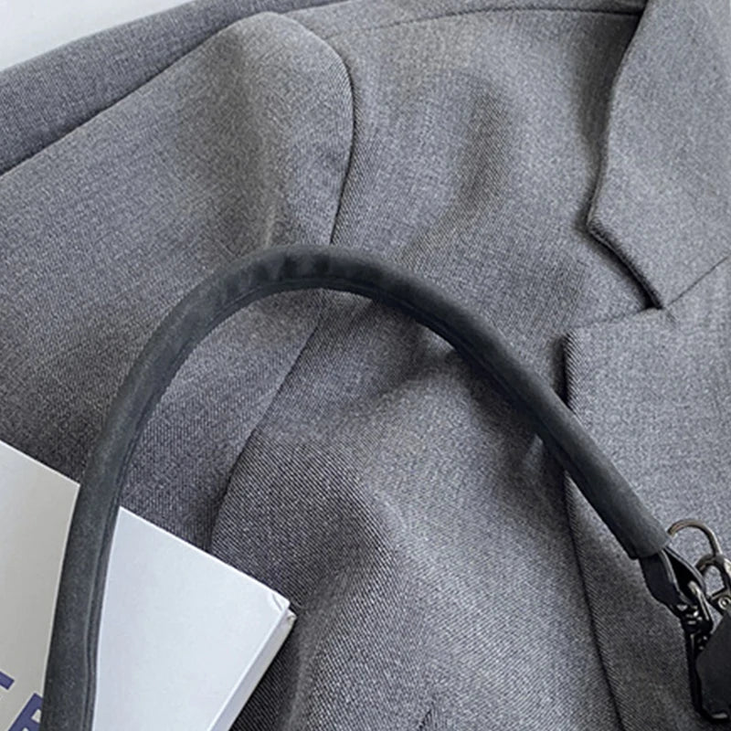 Women Crossbody Bag Luxury Designer Oblique Cross Single Shoulder Bag Large Capacity Handbags Retro Matte PU Leather Hobos