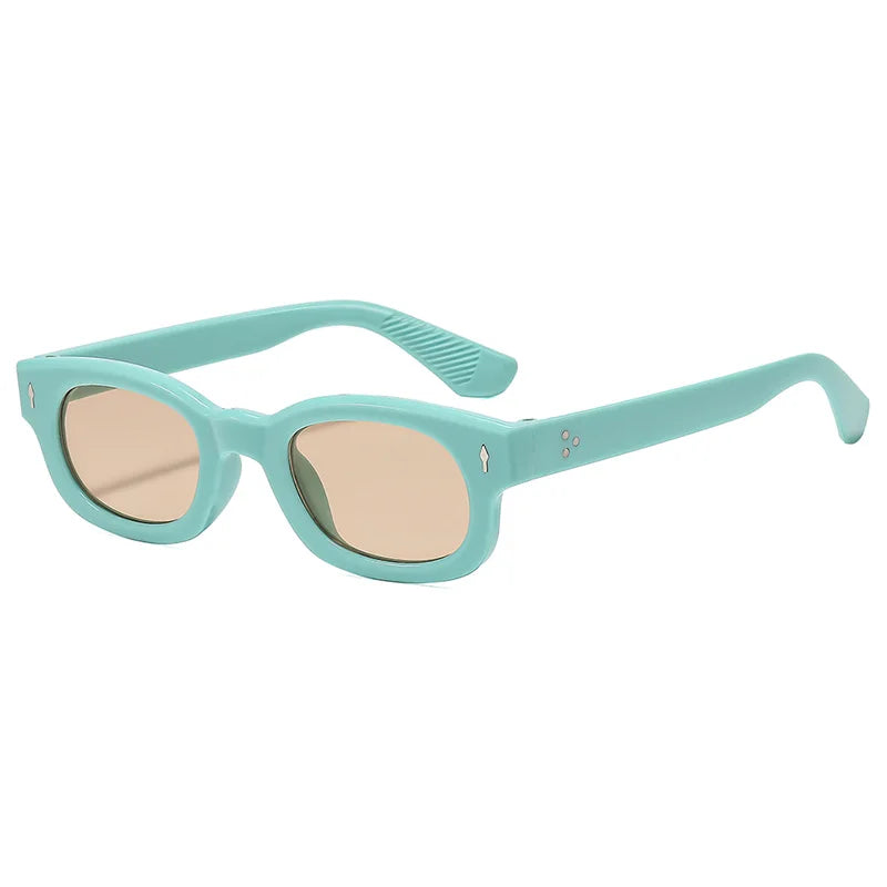 Minimalist Square Sunglasses Women Men Vintage Trend Brand Sun Glasses Business Commute Male Female Protective Glasses UV400