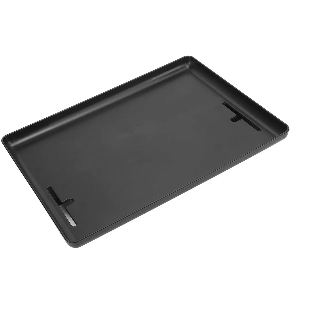 Bed Side Shelf Bedside Shelf Bed Table T Shaped Cable Hole Easy To Install Space Saving Nightstand Tray Multipurpose for Dorm