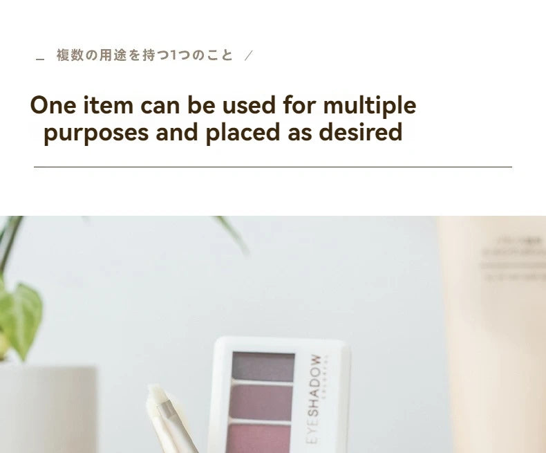 Fashionable Pen Holder, Student Office Desktop, Simple And Creative Circular Multifunctional Makeup Brush Storage Buck