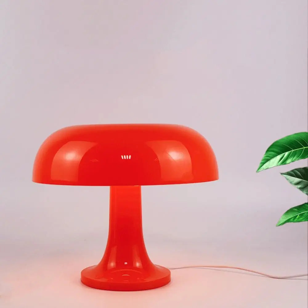 Modern Minimalist LED Mushroom Table Lamp USB Plug Decorative Desk Lights Dimmable LED Lighting Atmosphere Light Living Room