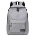 Trendy Men's Minimalist Backpack Versatile Backpack Large Capacity School Student Computer Travel Bag Washable Unisex Backpack