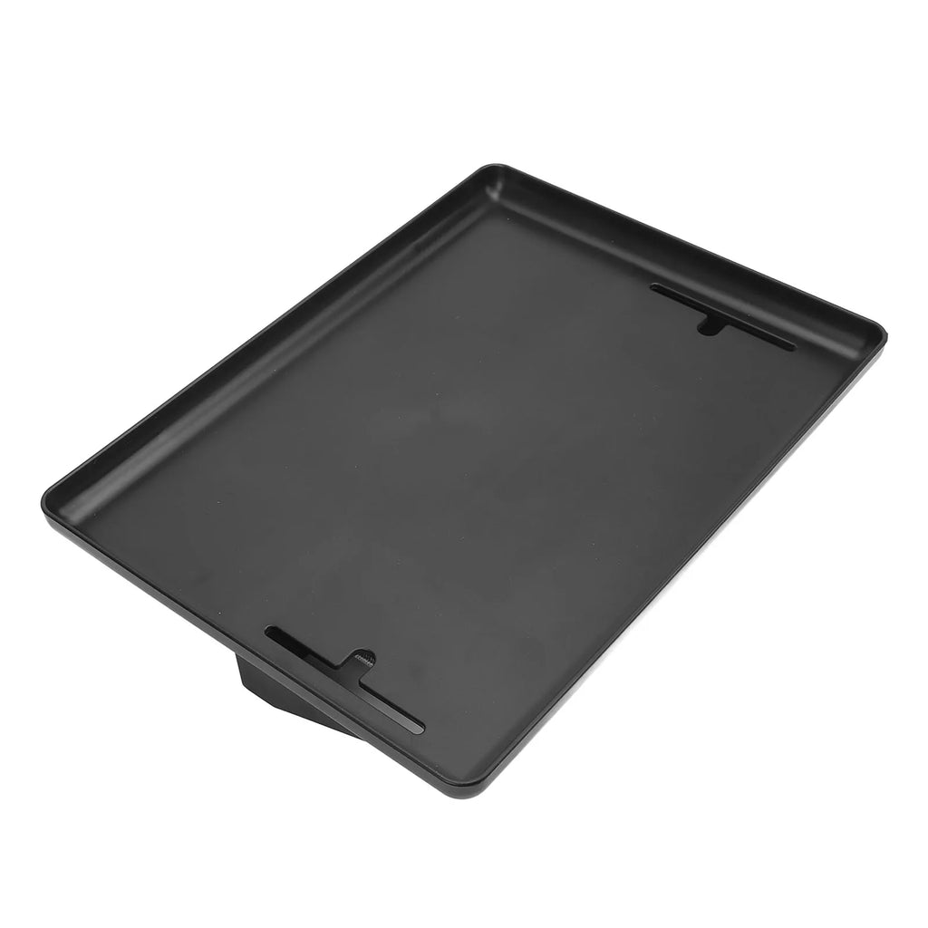 Bed Side Shelf Bedside Shelf Bed Table T Shaped Cable Hole Easy To Install Space Saving Nightstand Tray Multipurpose for Dorm