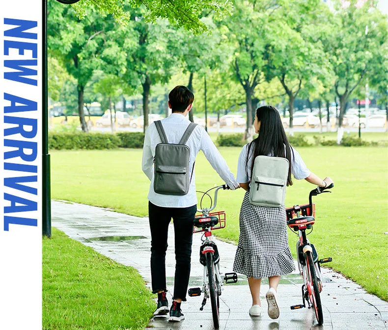 Minimalist Backpack for 13" 14" Laptop Man Bag Multi-use Women Men Work Bag Pack Waterproof Thin Casual Fashion Computer Backbag