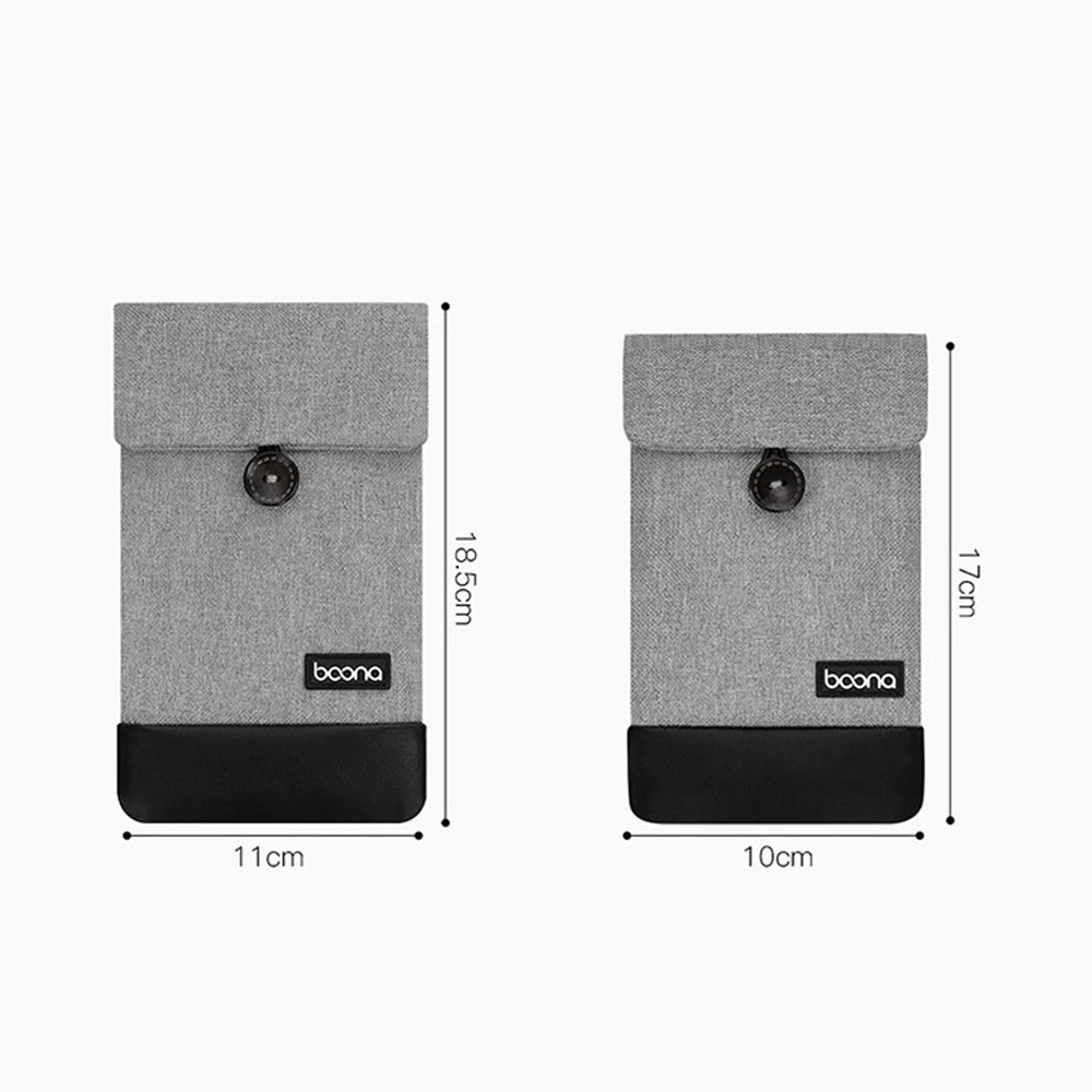 Travel Charger Mobile Phone Organizer Pouch Portable Source Electronics Earphone Power Bank Data Cable Accessories Storage Bag