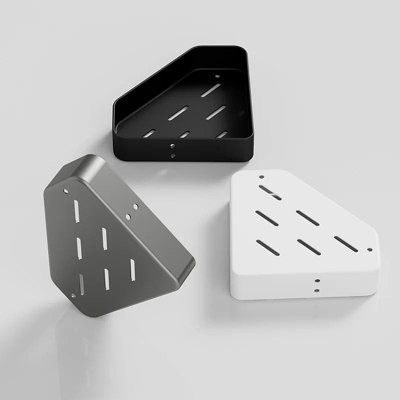 Bathroom Shelf Bathroom Makeup Shampoo organizer Aluminium Bathroom Organizer Shower Shelf Bathroom Accessories