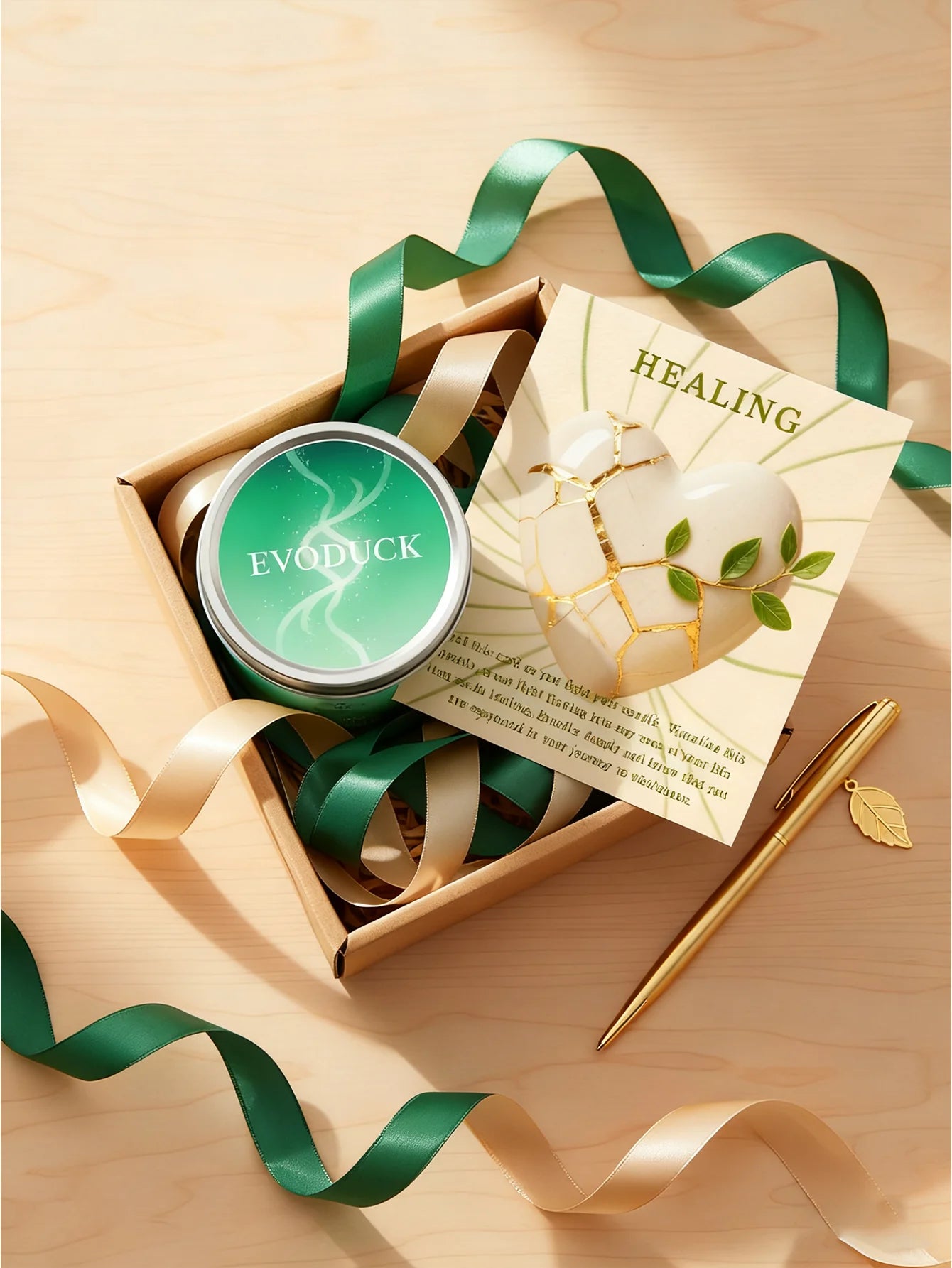 Scented Candles 3oz Law of Attraction Peace & Calm Manifestation Energy Boosting Christmas Home Decoration Candle Holders Gift