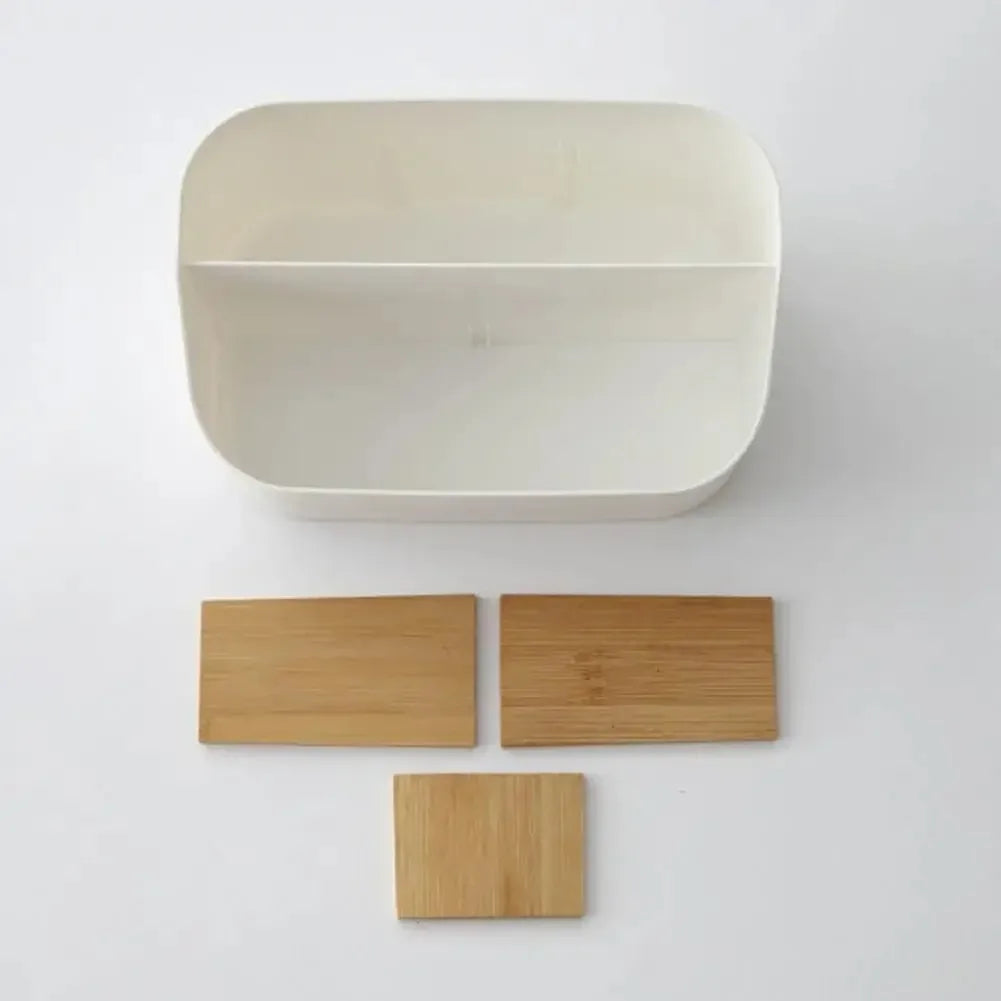 Office supplies storage box, cosmetics, office organizing box, partitioned storage boxes for office and living room