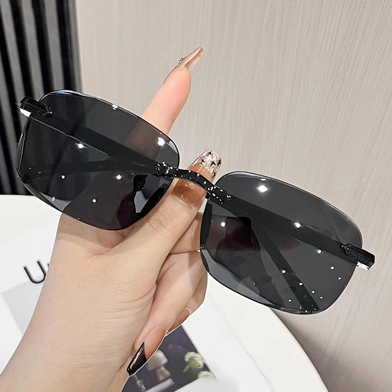 Minimalist Sunglasses Stylish Fashion Sunglasses Classic Sunglasses Trendy For Running Errands Outdoor Activities Fashion