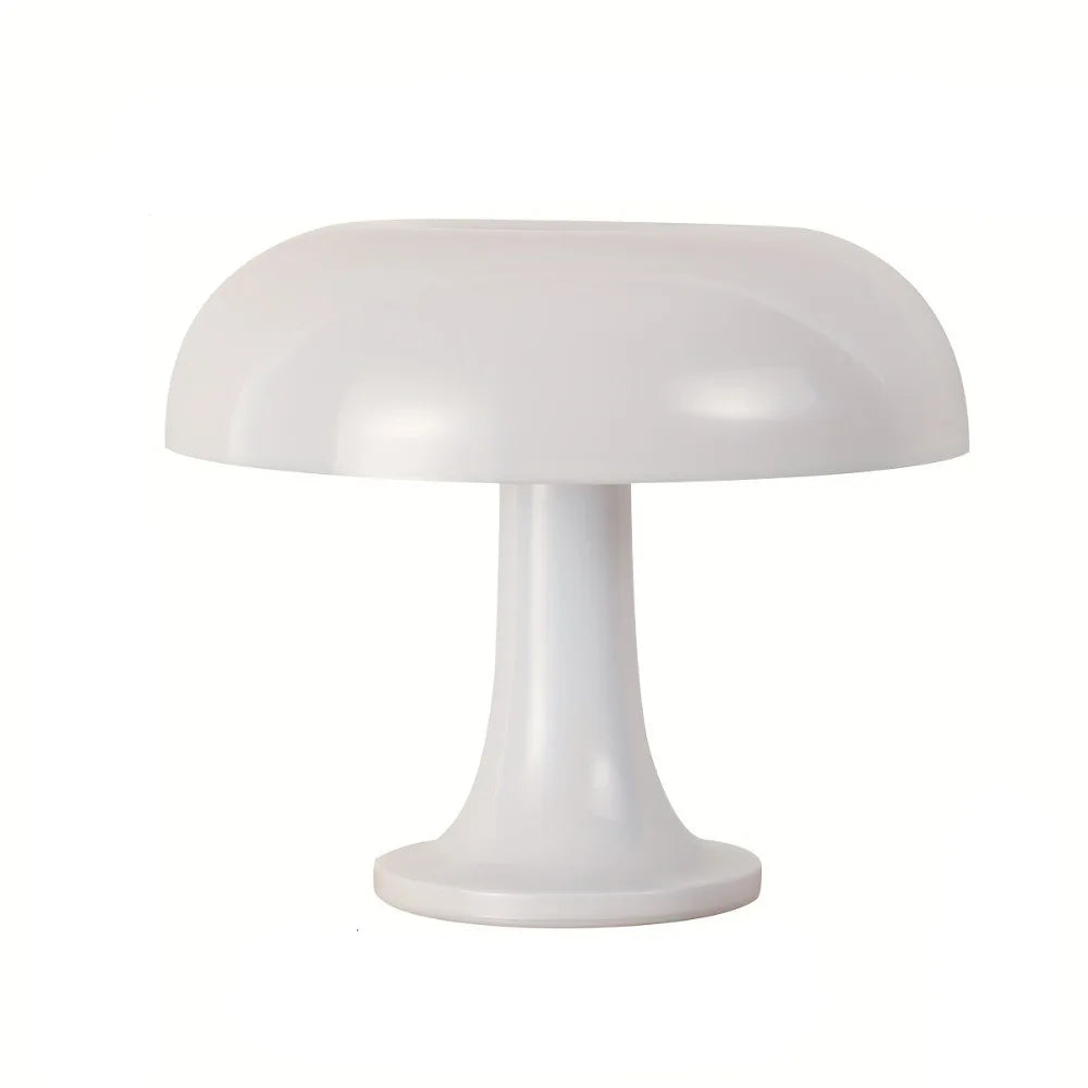 Modern Minimalist LED Mushroom Table Lamp USB Plug Decorative Desk Lights Dimmable LED Lighting Atmosphere Light Living Room
