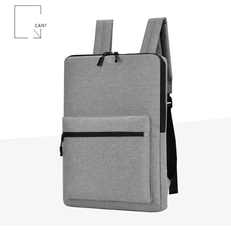 Minimalist Backpack for 13" 14" Laptop Man Bag Multi-use Women Men Work Bag Pack Waterproof Thin Casual Fashion Computer Backbag