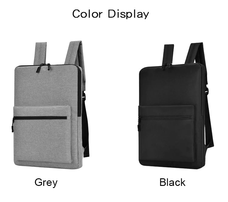 Minimalist Backpack for 13" 14" Laptop Man Bag Multi-use Women Men Work Bag Pack Waterproof Thin Casual Fashion Computer Backbag