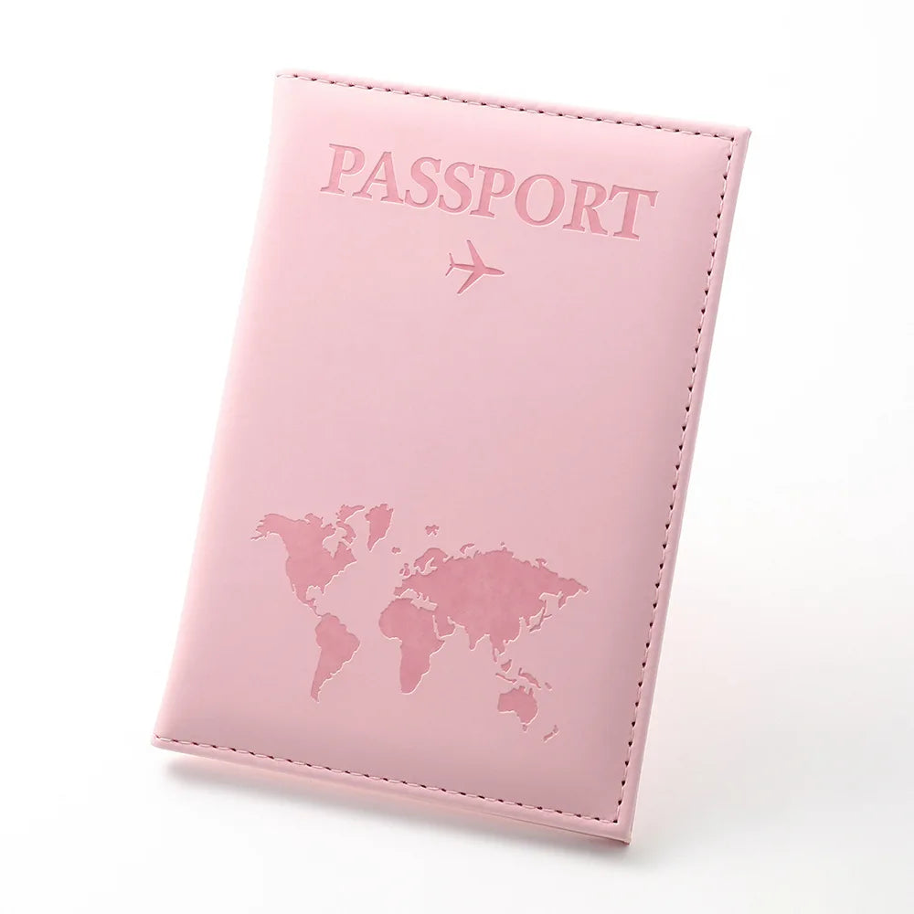 Passport Holder for Travel Essentials Passport Wallet Cover Case for Travel Accessories,Passport Book Holders for Women/Men