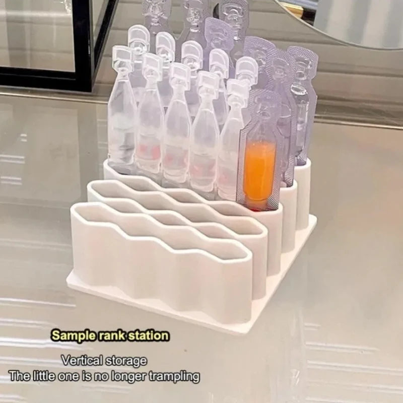 Pen Holder Multi-purpose Ointment Holder Stationery Storage Rack Desktop Ointment Stand Home Compartment Organizer