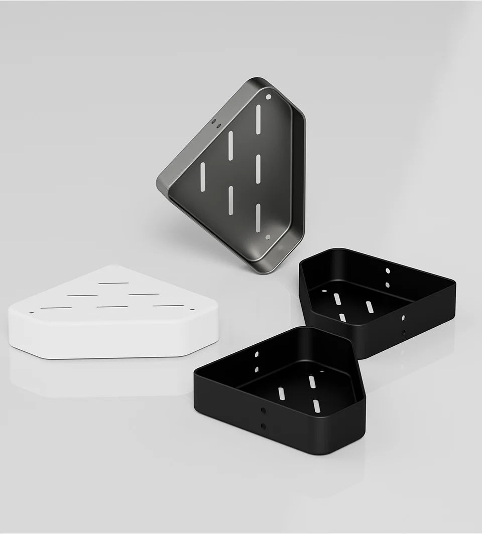 Bathroom Shelf Bathroom Makeup Shampoo organizer Aluminium Bathroom Organizer Shower Shelf Bathroom Accessories