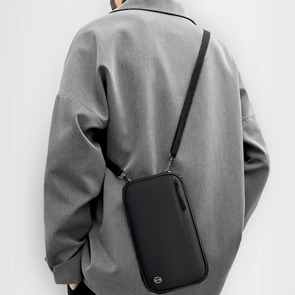 Travel Document Organizer Passport Holder Bag Waterproof Passport Holder with RFID Blocking Passport Wallet Pocket Family Trip