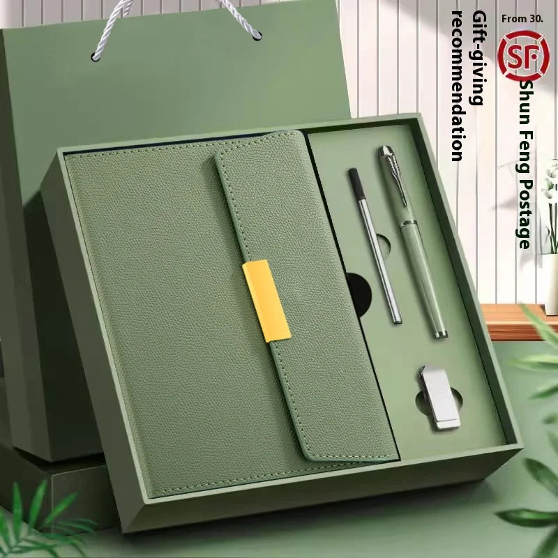 Thickened upgraded high-end notebook diary notebook A5 retro high-end PU leather classic travel diary notebook (single notebook)