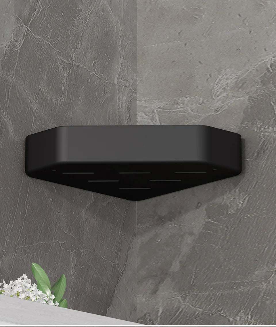 Bathroom Shelf Bathroom Makeup Shampoo organizer Aluminium Bathroom Organizer Shower Shelf Bathroom Accessories