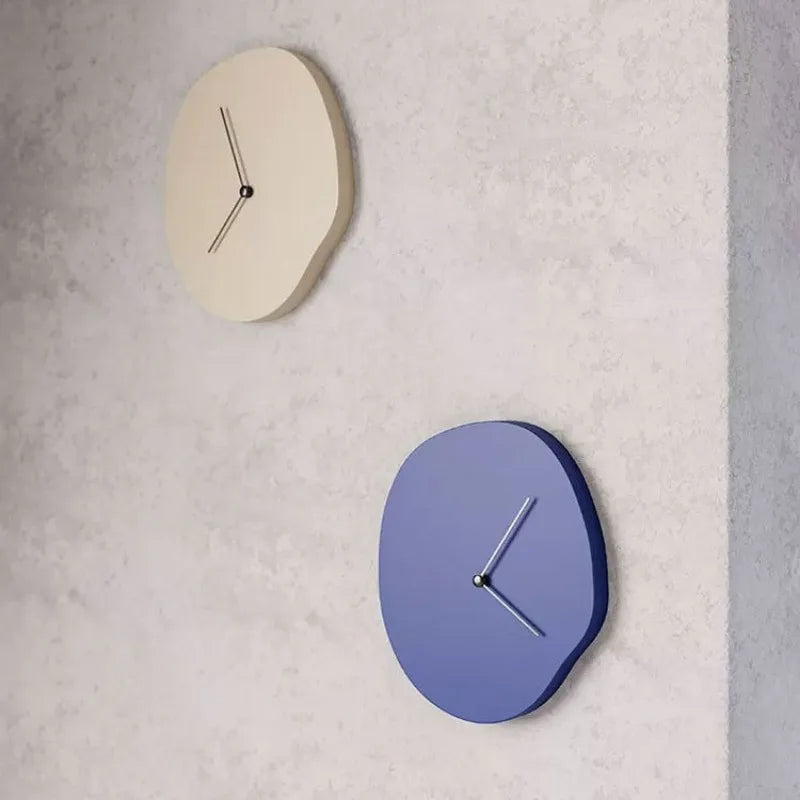 Minimalist Wall Clock Modern Quartz Clock Watch Elegant Living Room Clocks Nordic Clocks Mechanism Silent Stylish Decoration