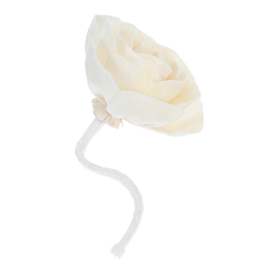 Aromatherapy Diffuser Flower Realistic Design Easy Use Home Office Decor Bathrooms Bedrooms Aroma Oil Scent Flower Fragrance