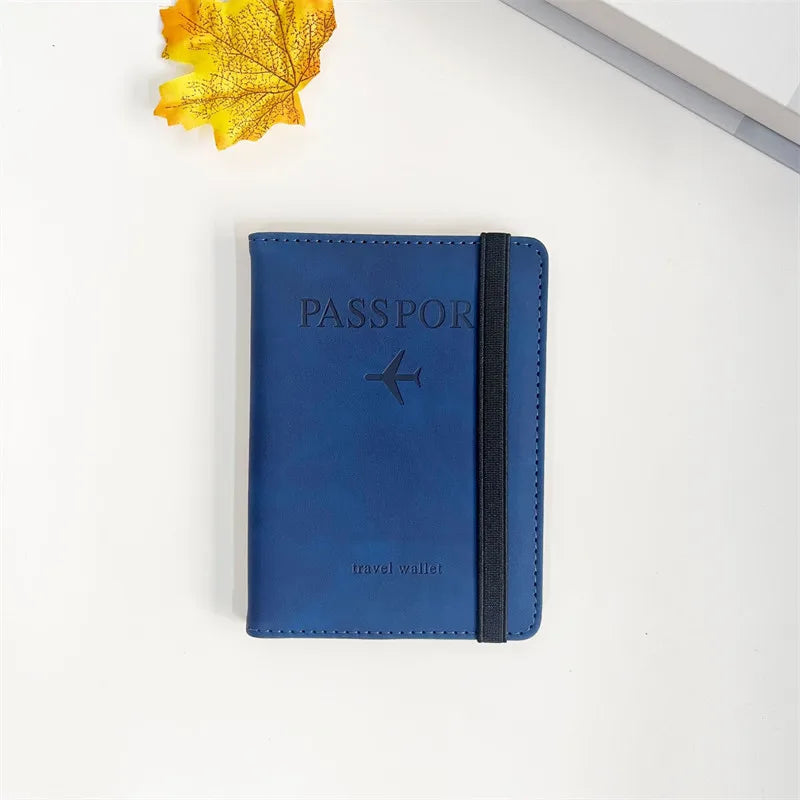 Passport Holder for Travel Essentials Passport Wallet Cover Case for Travel Accessories,Passport Book Holders for Women/Men