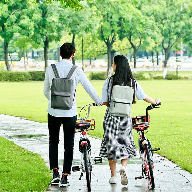 Minimalist Backpack for 13" 14" Laptop Man Bag Multi-use Women Men Work Bag Pack Waterproof Thin Casual Fashion Computer Backbag