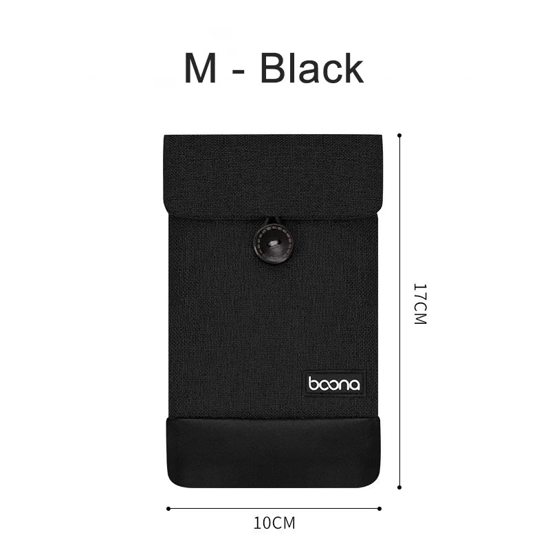 Travel Charger Mobile Phone Organizer Pouch Portable Source Electronics Earphone Power Bank Data Cable Accessories Storage Bag