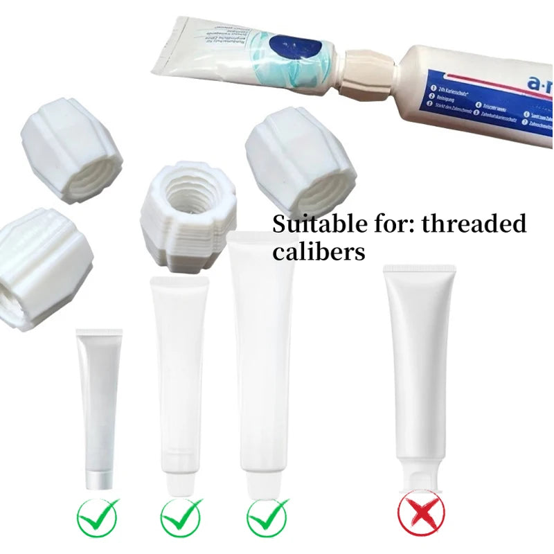 3Pcs Travel Bottles+ Adapters,Leak-Proof Toiletry Set For Travel, Portable 15/30/50ml Refillable Bottle Carry-On Empty Bottle