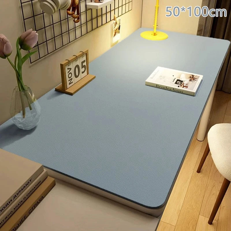Environment-friendly Eye Protection Desk Mouse Pad Computer Desk Mat Tablecloth Desk Student Learning Desktop Protection Pad