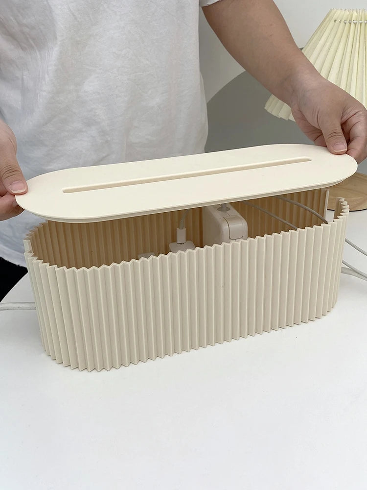 Household Socket Board Organizer Box, Multi-Functional Cable Management Box, Data Cable, Multi-Purpose Finishing