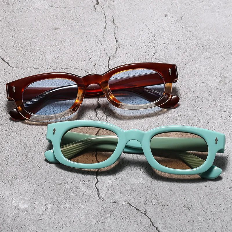 Minimalist Square Sunglasses Women Men Vintage Trend Brand Sun Glasses Business Commute Male Female Protective Glasses UV400