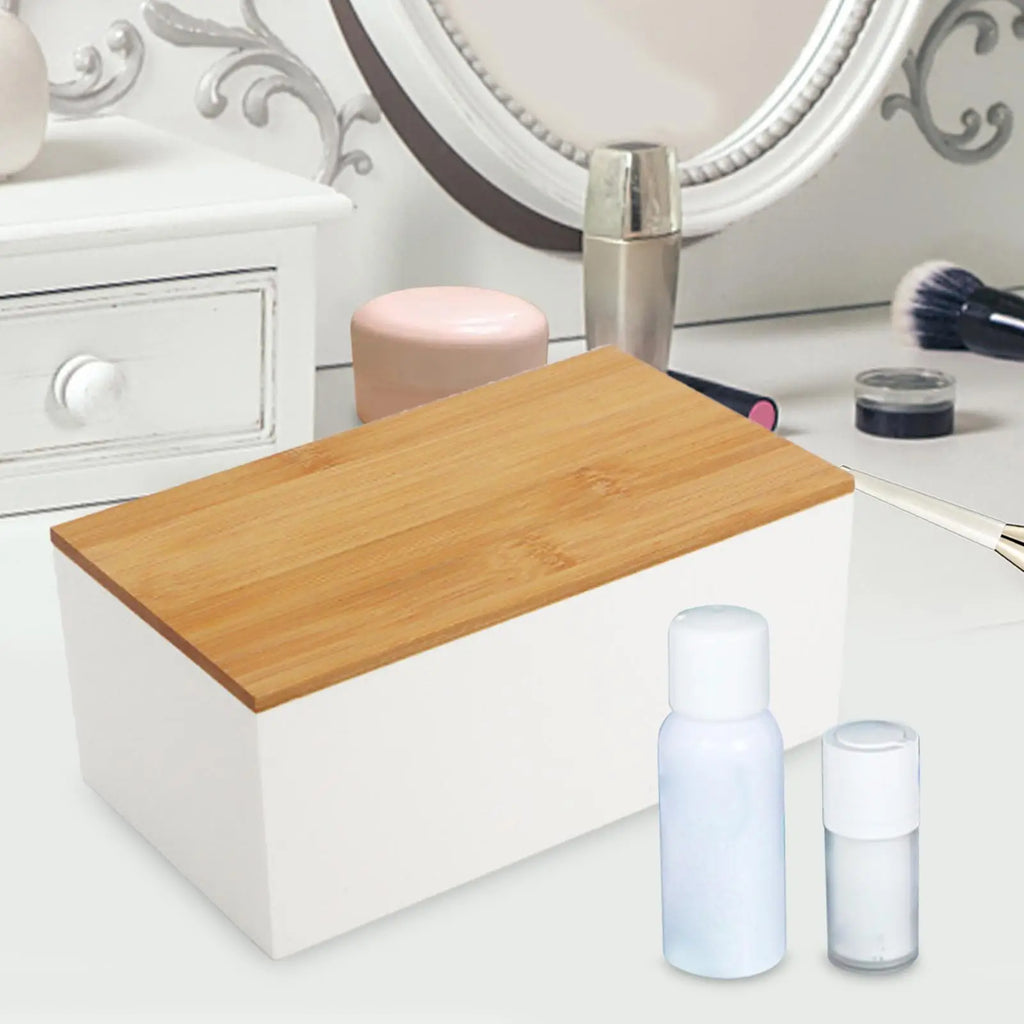 Bathroom Organizer Case Lipstick Organizer Portable Durable Desk Organizer for Bathroom Drawer Bedroom Desktop Countertop