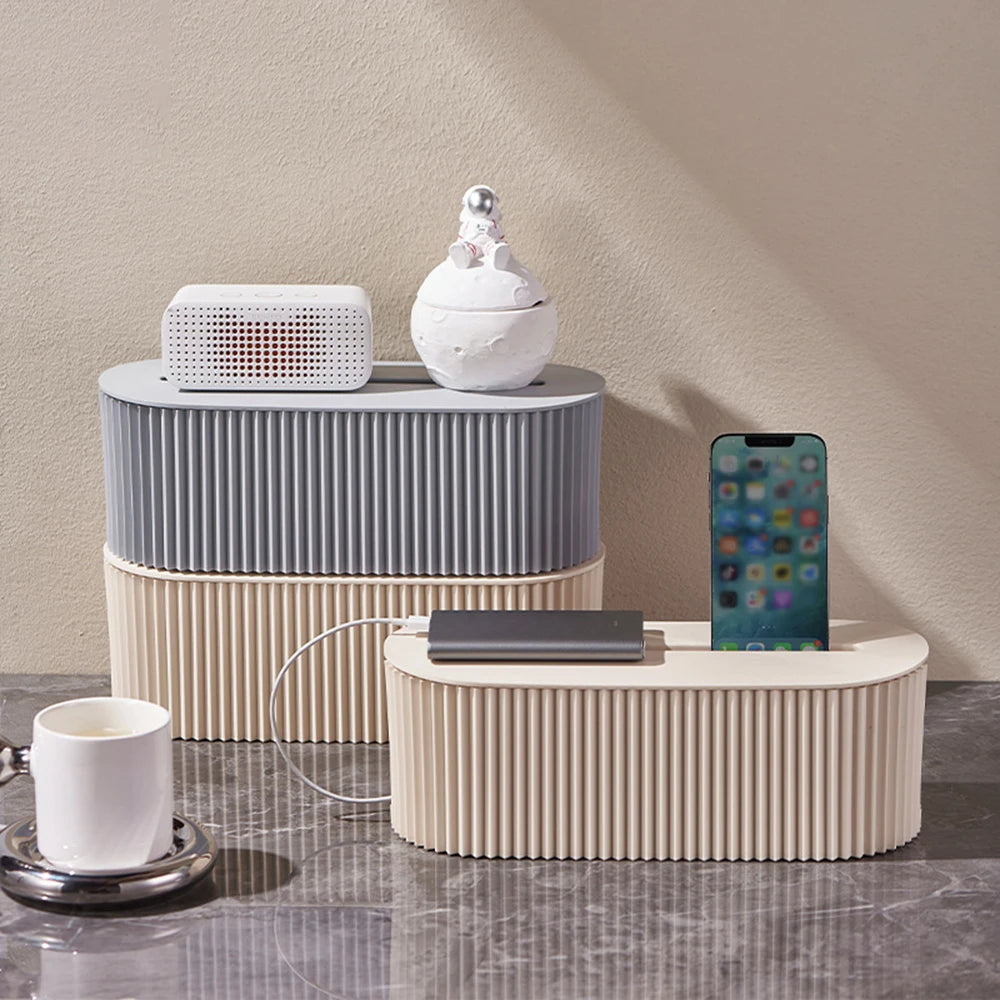 Household Socket Board Organizer Box, Multi-Functional Cable Management Box, Data Cable, Multi-Purpose Finishing