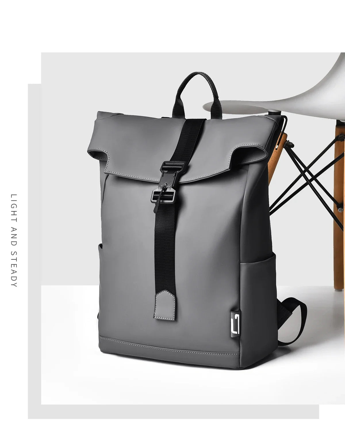 British Style Backpack For Men New Luxury Brand Urban Daily Back Pack 14-16 Laptop Backpacks Waterproof Student Bagpack Male