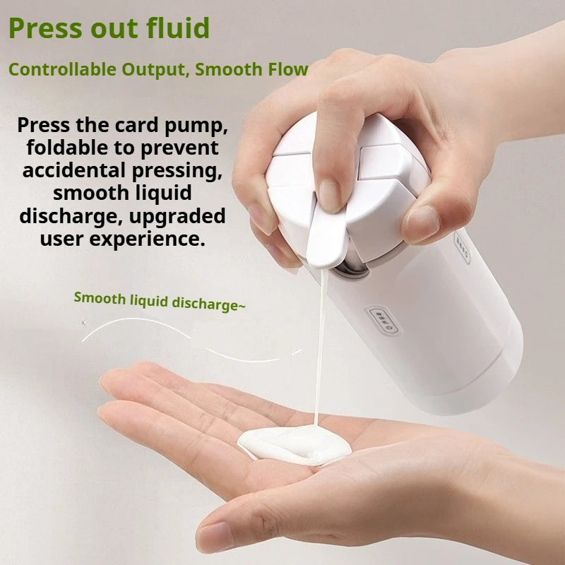 4-in-1 Travel Refillable Bottles, Portable Toiletries and Cosmetics Containers for Shampoo, Body Wash, Travel Storage Bottles