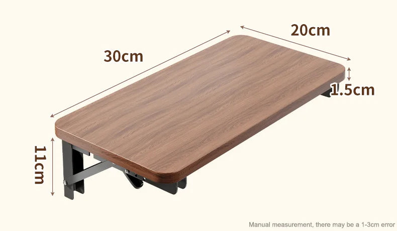 Foldable Bed Side Table Tray Organizer,Clip On Nightstand Bed Side Table Storage for Adult Kids,Bedside Shelf Desk Organizer