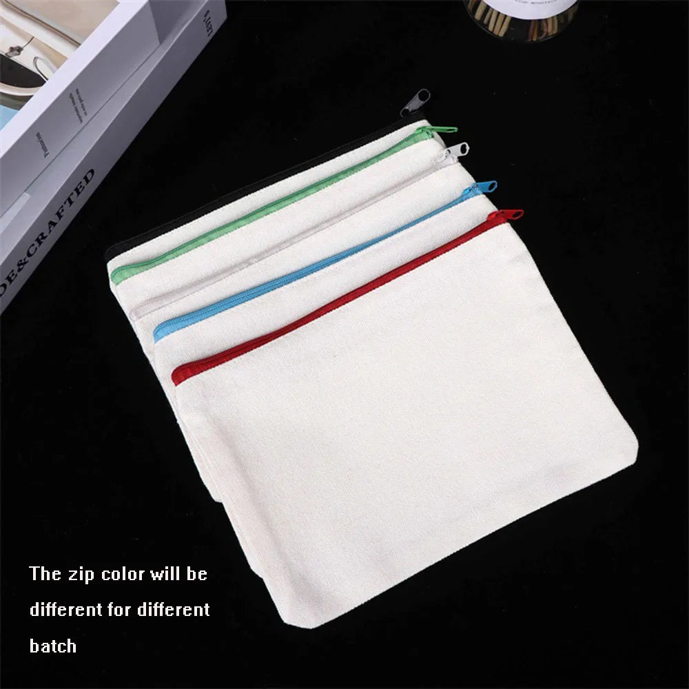 Foldable Canvas Cotton Grocery Handbag Portable Fabric Tote Bag Cloth Organizer Shopping Bag with Storage Features Black Color