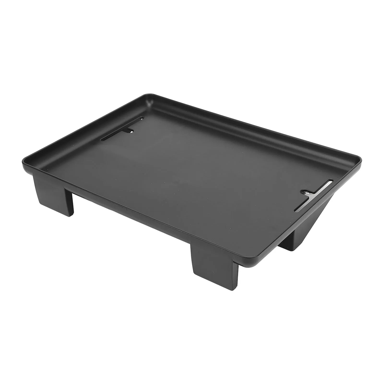 Bed Side Shelf Bedside Shelf Bed Table T Shaped Cable Hole Easy To Install Space Saving Nightstand Tray Multipurpose for Dorm