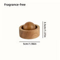 Rotating Wooden Aroma Diffuser for Car & Bedroom Diffuser,Air Freshener, Ideal Home Fragrance Gift