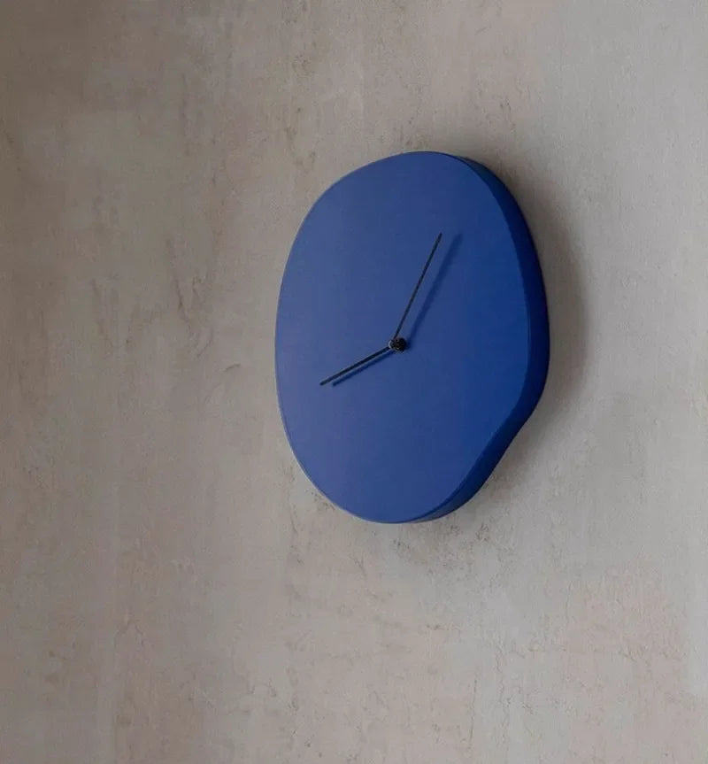 Minimalist Wall Clock Modern Quartz Clock Watch Elegant Living Room Clocks Nordic Clocks Mechanism Silent Stylish Decoration