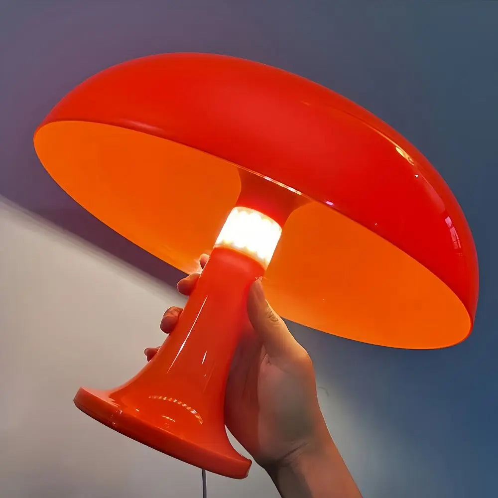 Modern Minimalist LED Mushroom Table Lamp USB Plug Decorative Desk Lights Dimmable LED Lighting Atmosphere Light Living Room