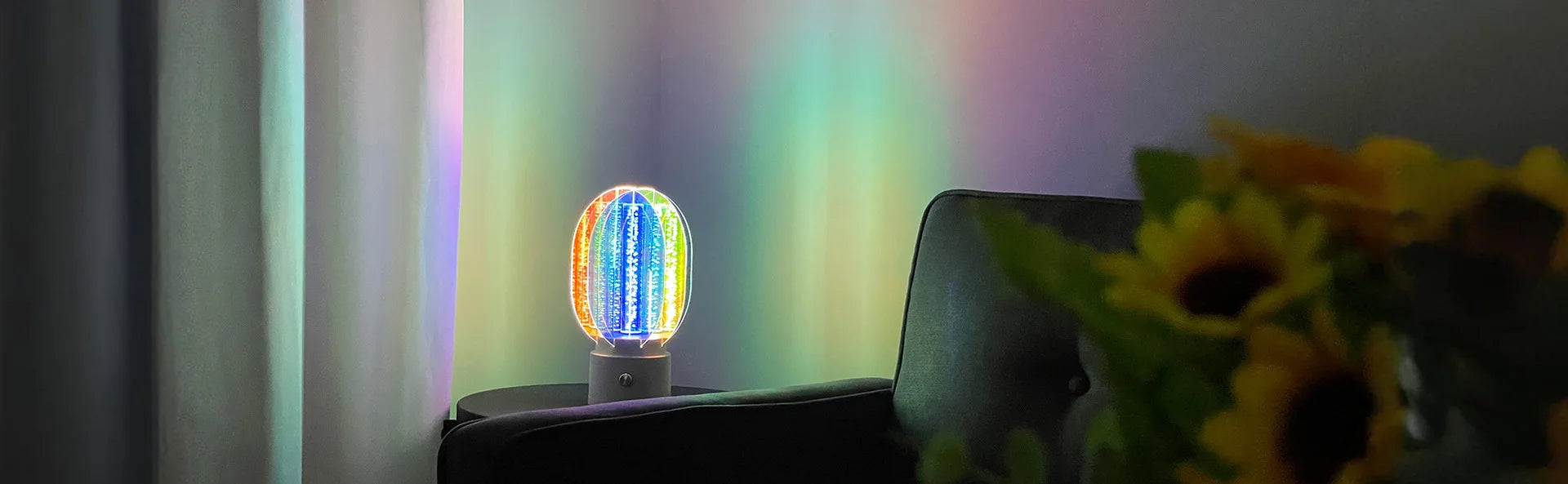 Classic Mushroom Table Lamp Modern Bauhaus Art Table Lamp Bedroom Bedside Lamp Danish Designer Orange Decorative Table Lamp