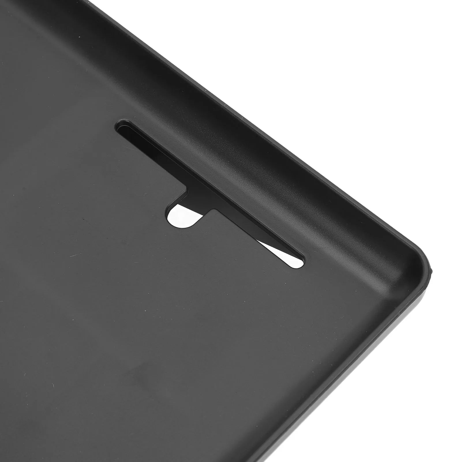 Bed Side Shelf Bedside Shelf Bed Table T Shaped Cable Hole Easy To Install Space Saving Nightstand Tray Multipurpose for Dorm