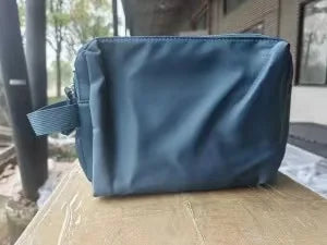 Toiletry Bag for Men, Travel Toiletry Organizer Dopp Kit Water-resistant Shaving Bag for Toiletries, Door Room Essentials