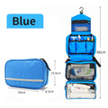 Hanging Toiletry Bag Travel Storage For Men And Women Large Capacity Cosmetic Bag Sturdy Waterproof Hook Shower Bag Travel Set