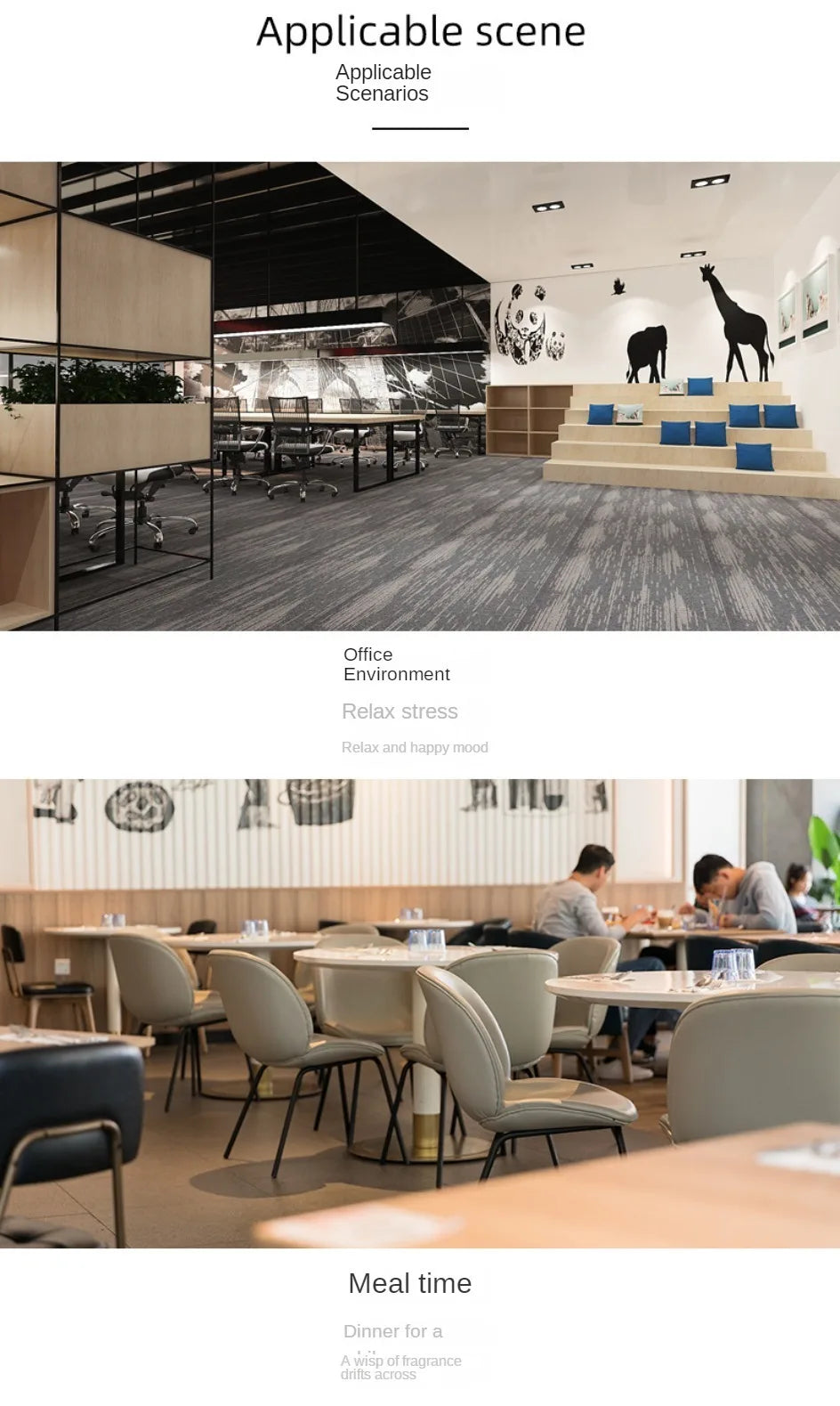 Aromatherapy essential oil candle smokeless soybean candle cup household fragrance ornament souvenir