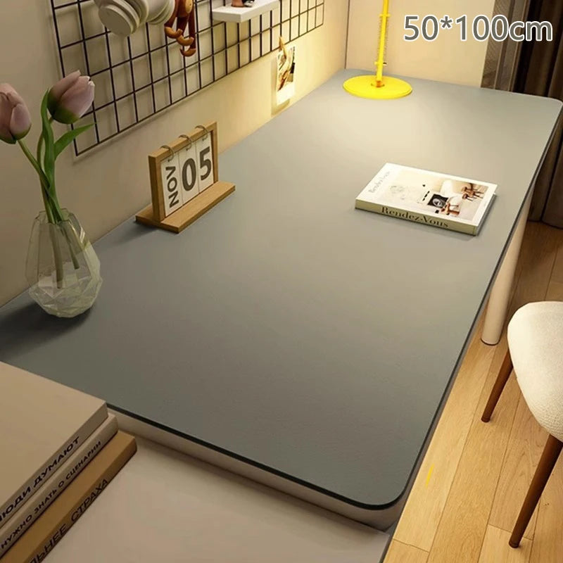 Environment-friendly Eye Protection Desk Mouse Pad Computer Desk Mat Tablecloth Desk Student Learning Desktop Protection Pad